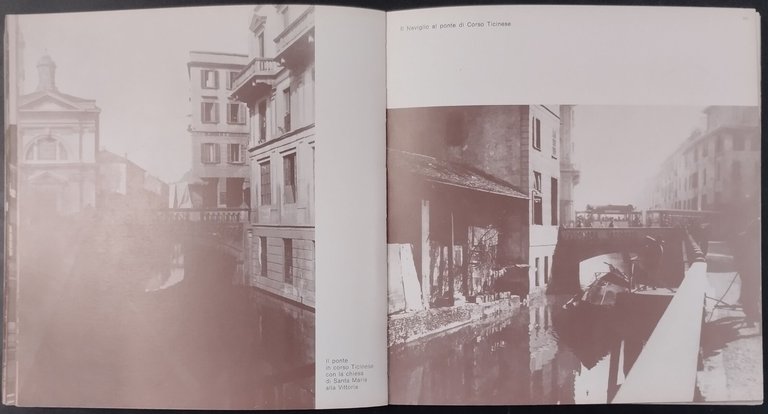 MILANO I NAVIGLI Comune di Milano 1977 Fiorin Libro Mostra …