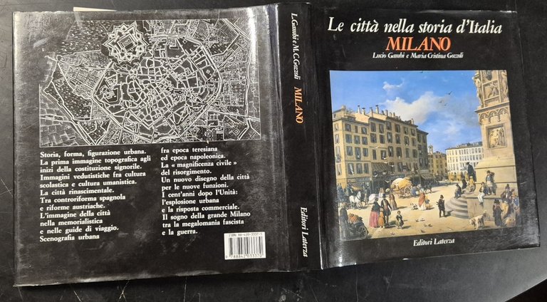 MILANO LE CITTÀ NELLA STORIA D'ITALIA di L Gambi M …