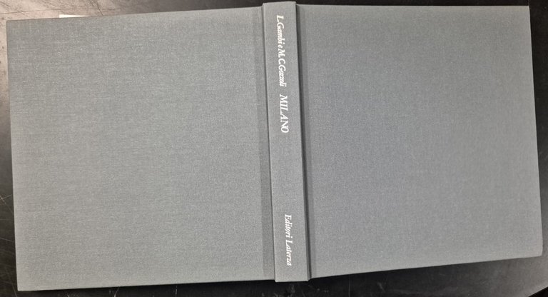 MILANO LE CITTÀ NELLA STORIA D'ITALIA di L Gambi M …
