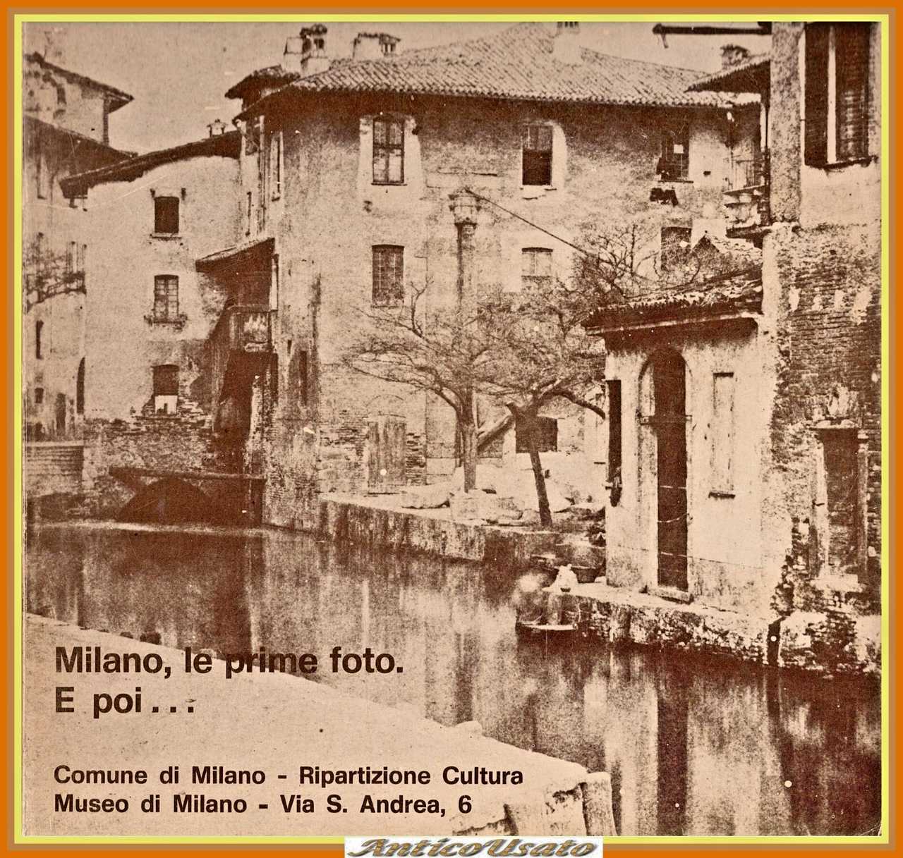 MILANO LE PRIME FOTO E POI Comune di Milano 1979 …