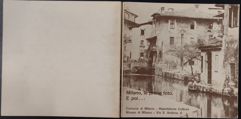 MILANO LE PRIME FOTO E POI Comune di Milano 1979 …
