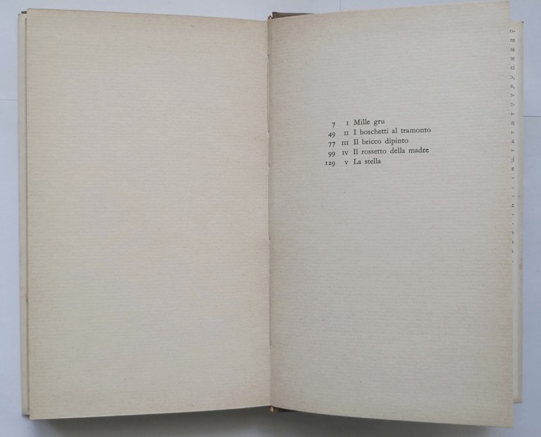 MILLE GRU di Yasunari Kawabata 1968 Mondadori II edizione libro …