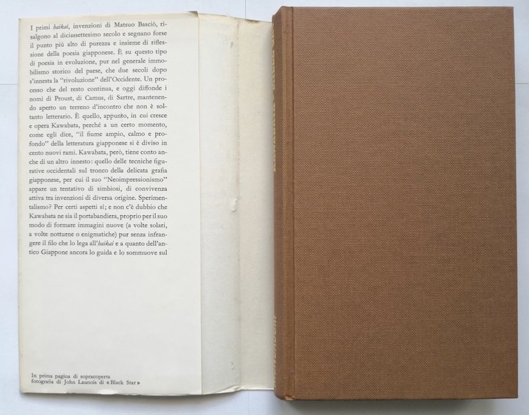 MILLE GRU di Yasunari Kawabata 1968 Mondadori II edizione libro …