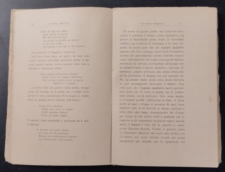 MINIME di Antonio Fogazzaro 1908 Baldini & Castoldi Libro studi …