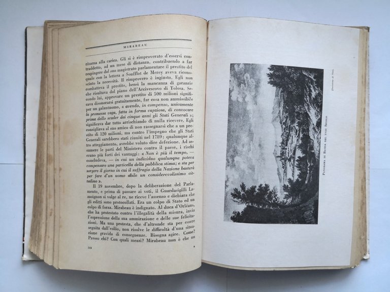 MIRABEAU di Louis Barthou 1933 Corbaccio libro biografia vita