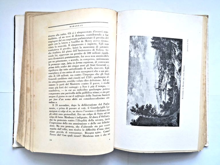 MIRABEAU di Louis Barthou 1933 Corbaccio libro biografia vita