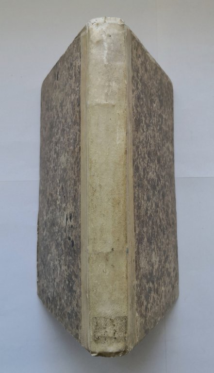 MISCELLANEA ELEMENTARE CLASSE INFIMA DI GRAMMATICA 1852 libro scolastico antico