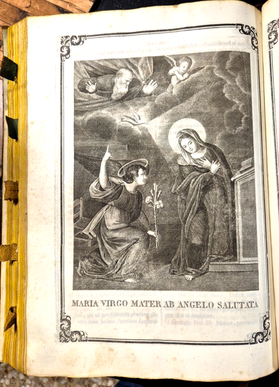 MISSALE ROMANUM decreto sacrosanti concilii tridentini Pii V 1858 Libro …