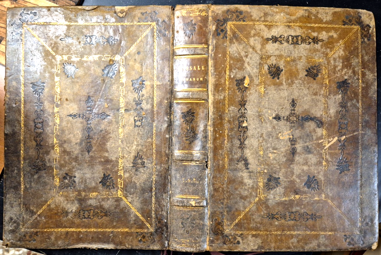 MISSALE ROMANUM decreto sacrosanti concilii tridentini Pii V 1858 Libro …