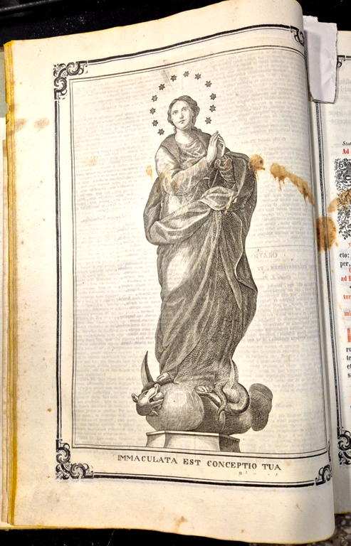 MISSALE ROMANUM decreto sacrosanti concilii tridentini Pii V 1858 Libro …