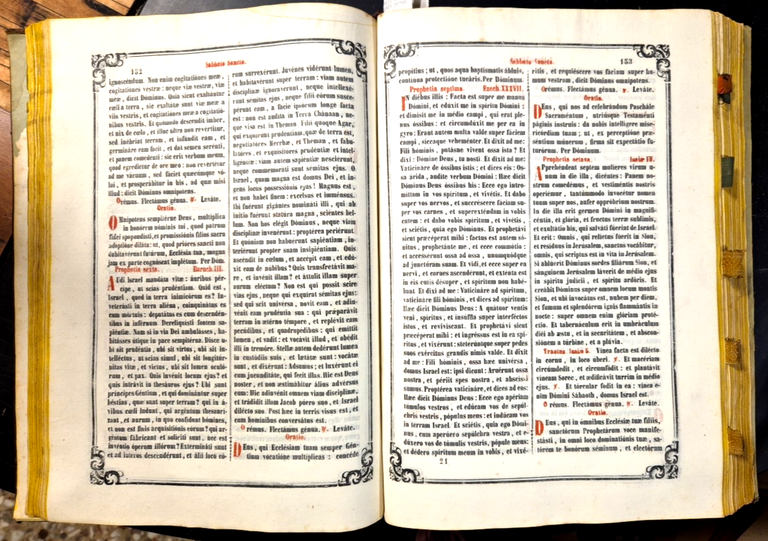 MISSALE ROMANUM decreto sacrosanti concilii tridentini Pii V 1858 Libro …