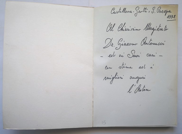 MISSIONE IN ALGERIA di Livio Migliorini 1971 De Robertis libro …