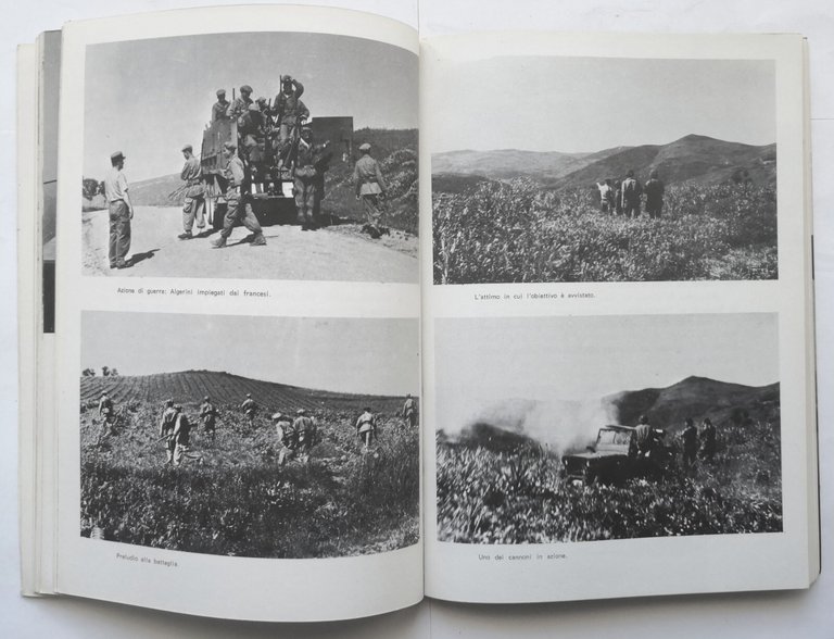 MISSIONE IN ALGERIA di Livio Migliorini 1971 De Robertis libro …