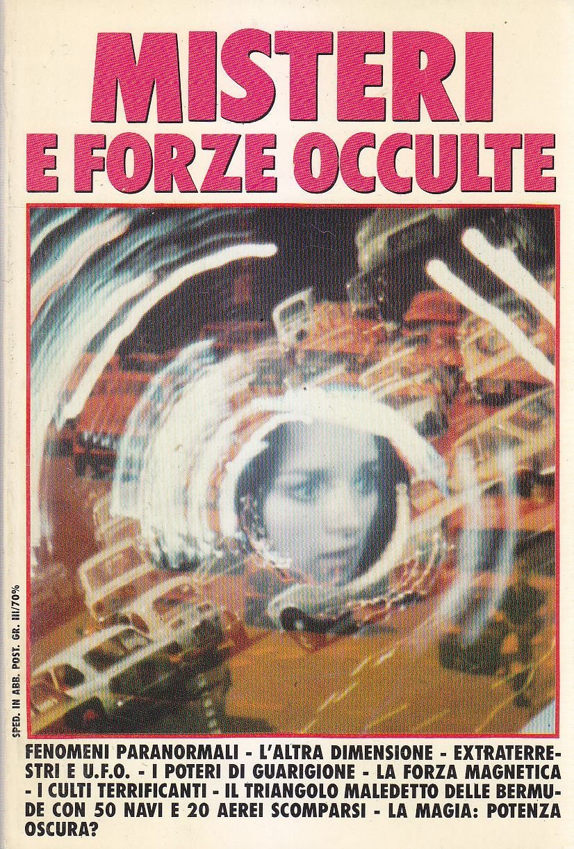 MISTERI E FORZE OCCULTE di Max King - 1978 Athena …