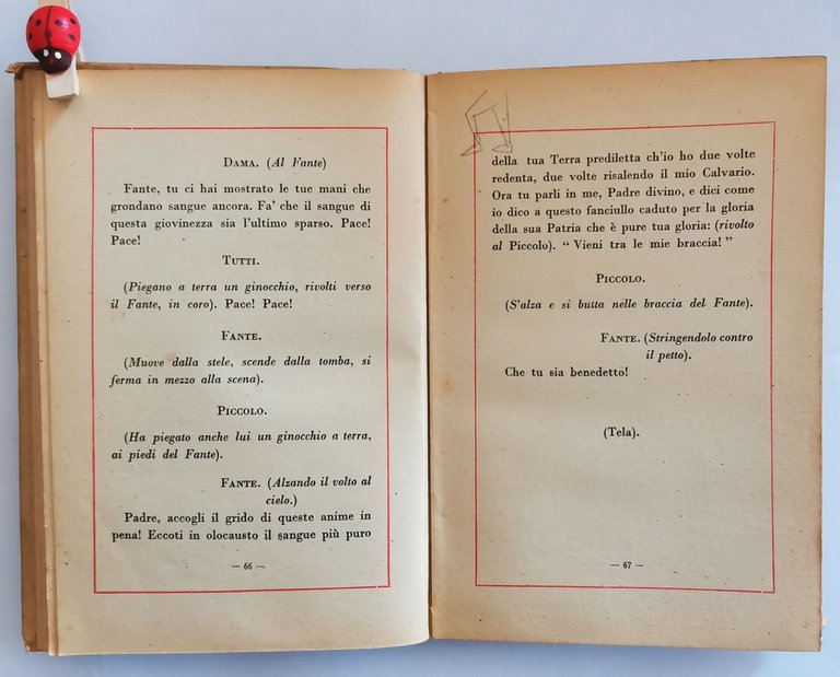 MISTICA PATRIA di Salvator Gotta 1924 Casa editrice Imperia Libro …