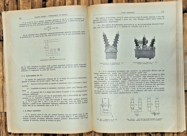 MISURE ELETTRICHE di Alessandro Magrini 1956 Signorelli strumenti e metodi … | Immagine Gallery 3