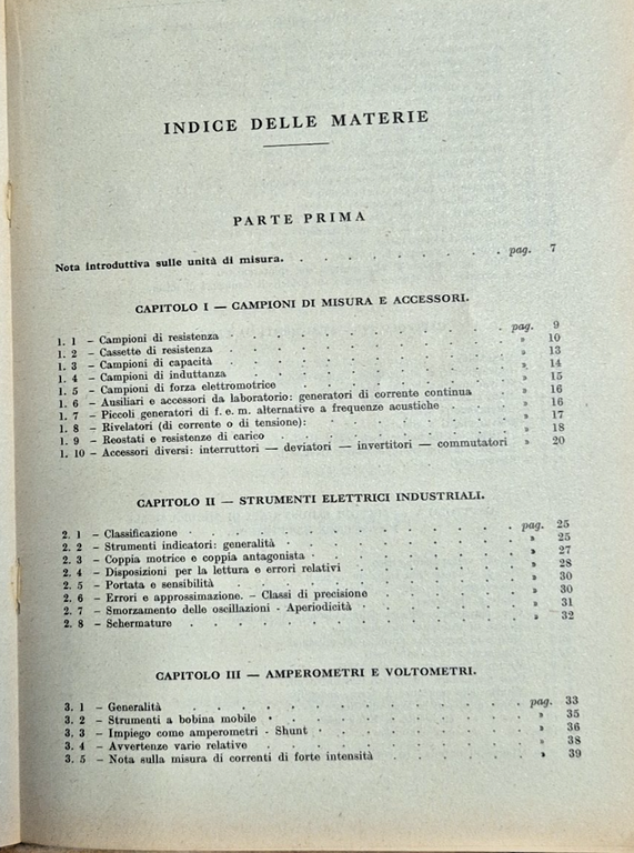 MISURE ELETTRICHE di Alessandro Magrini 1956 Signorelli strumenti e metodi … | Immagine Gallery 4
