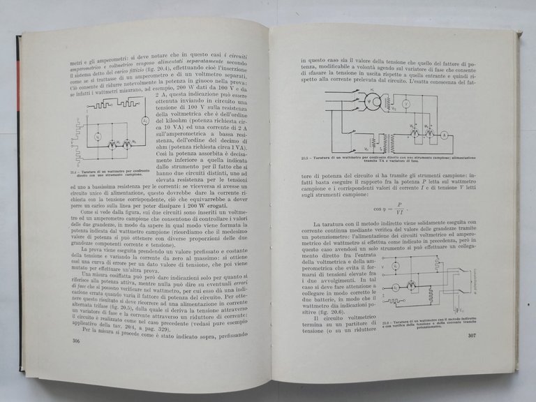 MISURE ELETTRICHE di Bandini Buti e Bertolini volume I 1964 …