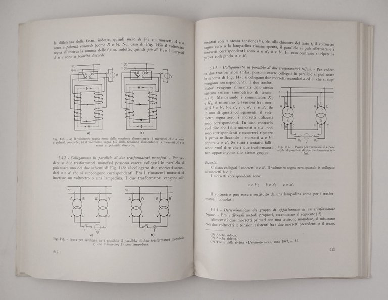 MISURE ELETTRICHE ED ELETTROTECNICHE Volume 3 di Cottignoli Baccarini 1970 …