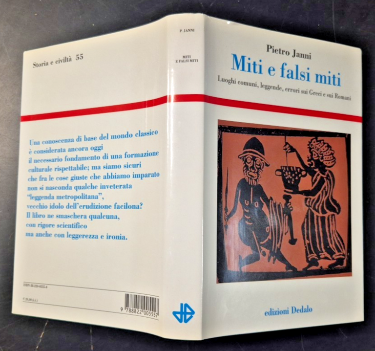 MITI E FALSI MITI di Pietro Janni 2004 Dedalo Libro … | Immagine Gallery 2