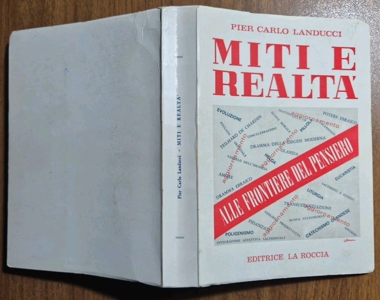 MITI E REALTÀ di Pier Carlo Landucci 1968 Editrice la …