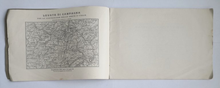 MODELLI DELLE PRINCIPALI CARTE TOPOGRAFICHE E COROGRAFICHE libro geografico
