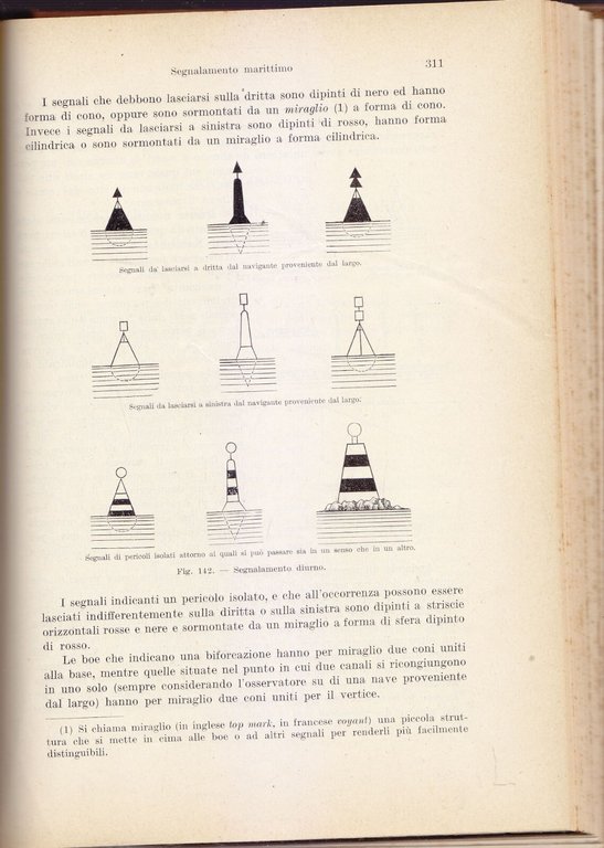 MODERNA NAVIGAZIONE PIANA E COSTIERA di Alessandro Devoto 1930 Utet …