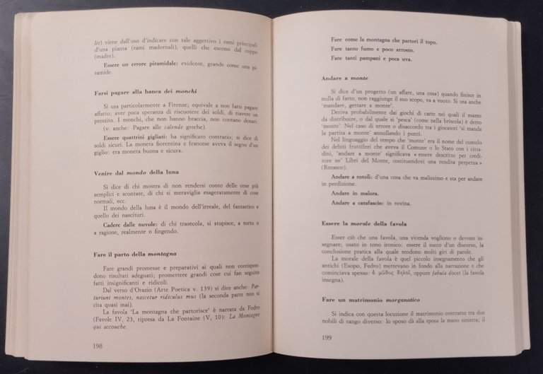 MODI DI DIRE DELLA LINGUA ITALIANA di Carlo Lapucci 1969 …