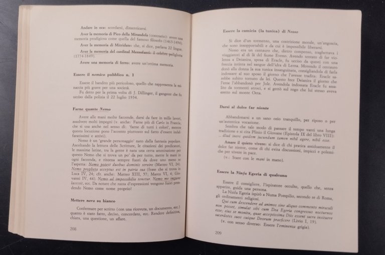 MODI DI DIRE DELLA LINGUA ITALIANA di Carlo Lapucci 1969 …