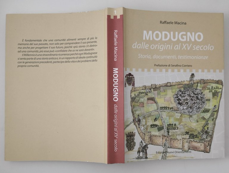 MODUGNO DALLE ORIGINI AL XV SECOLO di Raffaele Macina 2021 …