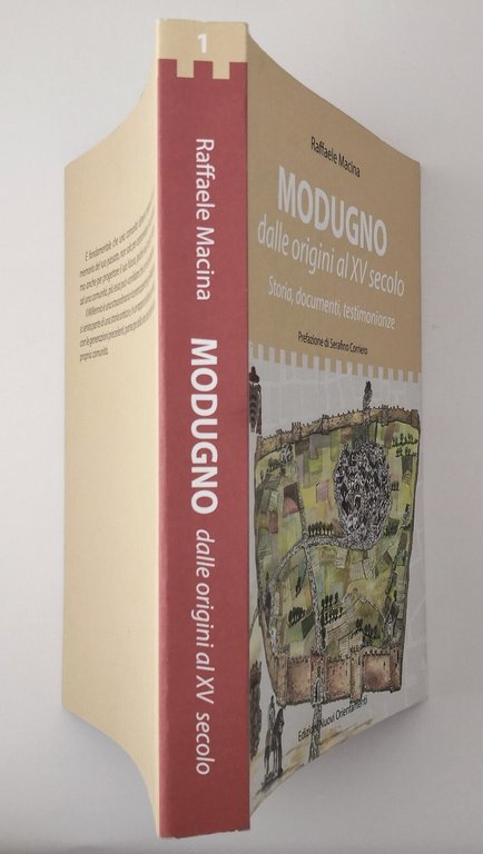 MODUGNO DALLE ORIGINI AL XV SECOLO di Raffaele Macina 2021 …