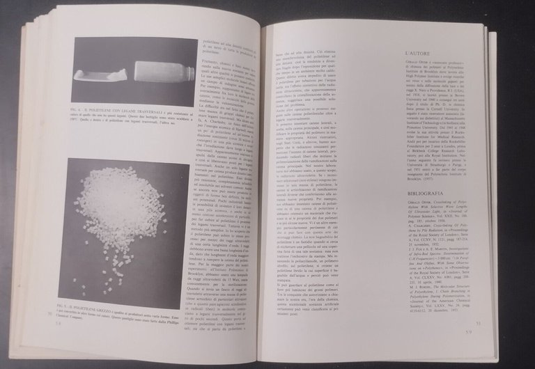 MOLECOLE GIGANTI 1967 Zanichelli Libro articoli pubblicati in scientific america