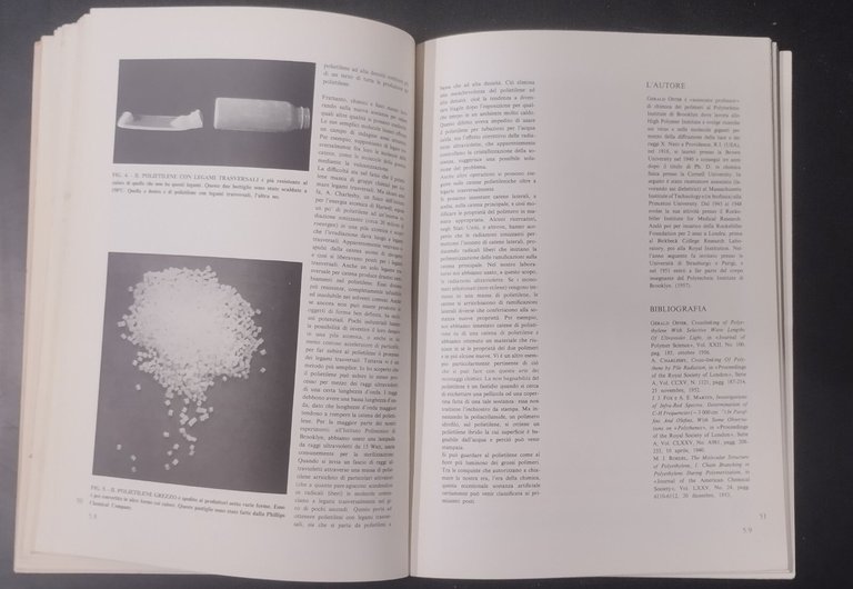 MOLECOLE GIGANTI 1967 Zanichelli Libro articoli pubblicati in scientific america