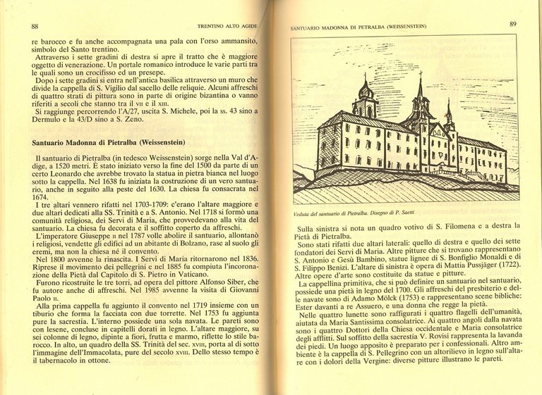MONASTERI E SANTUARI D'ITALIA di G Gottardo U Gamba 1994 …