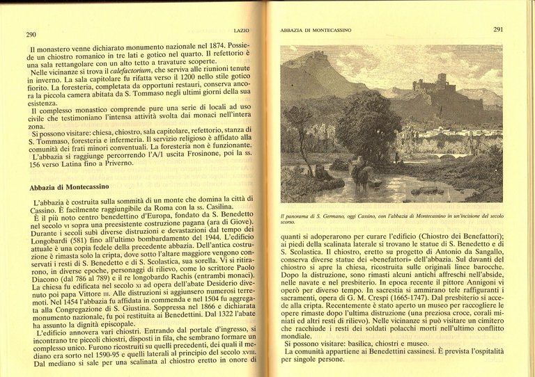 MONASTERI E SANTUARI D'ITALIA di G Gottardo U Gamba 1994 …