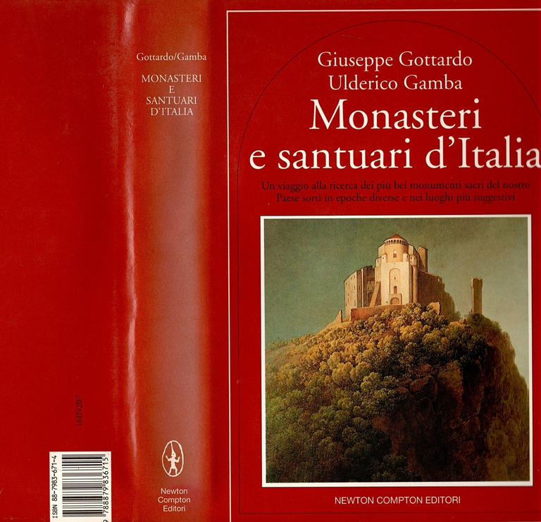 MONASTERI E SANTUARI D'ITALIA di G Gottardo U Gamba 1994 …