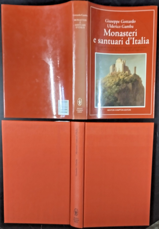 MONASTERI E SANTUARI D'ITALIA di G Gottardo U Gamba 1994 …