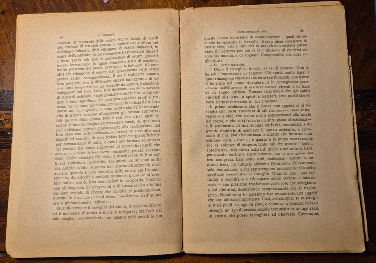 MONDO OCCULTO rivista iniziatica esoterico spiritica 2 1926 Bozzano Zingaropoli