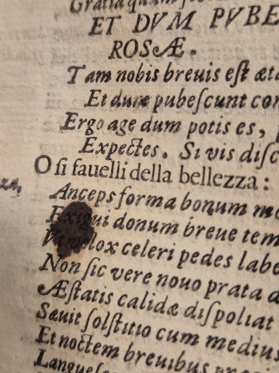 MONDO SIMBOLICO FORMATO D'IMPRESE di Filippo Picinelli 1670 mancano 12 …