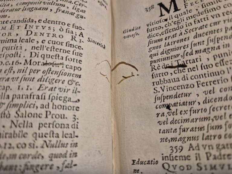MONDO SIMBOLICO FORMATO D'IMPRESE di Filippo Picinelli 1670 mancano 12 …