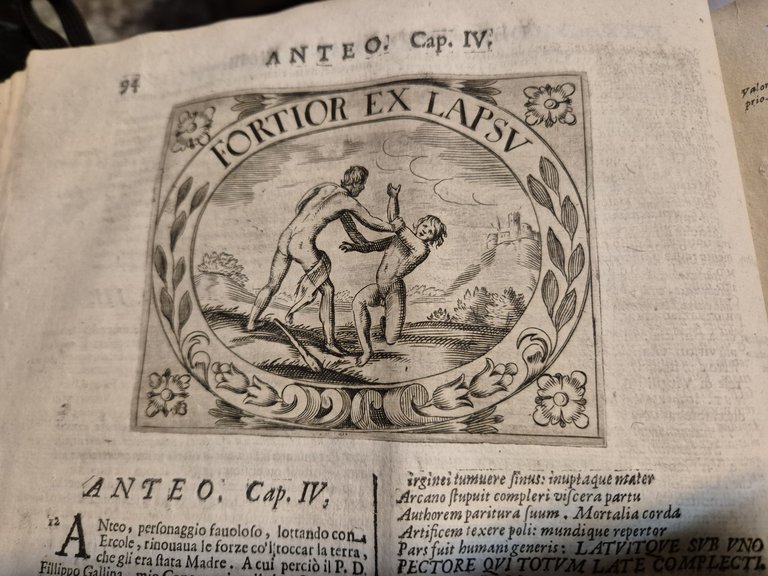 MONDO SIMBOLICO FORMATO D'IMPRESE di Filippo Picinelli 1670 mancano 12 …
