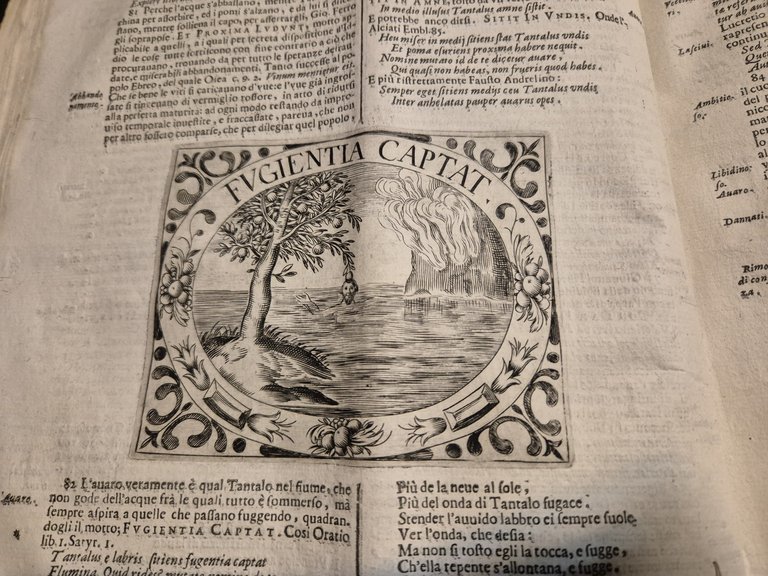 MONDO SIMBOLICO FORMATO D'IMPRESE di Filippo Picinelli 1670 mancano 12 …