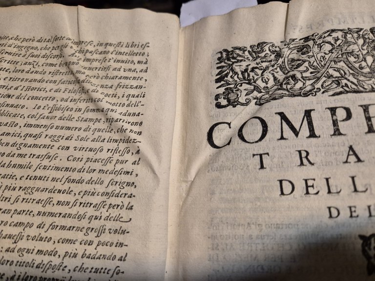 MONDO SIMBOLICO FORMATO D'IMPRESE di Filippo Picinelli 1670 mancano 12 …