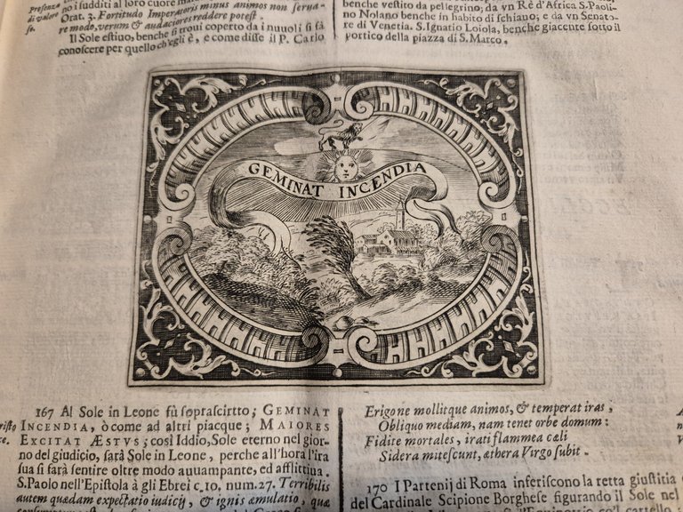 MONDO SIMBOLICO FORMATO D'IMPRESE di Filippo Picinelli 1670 mancano 12 …