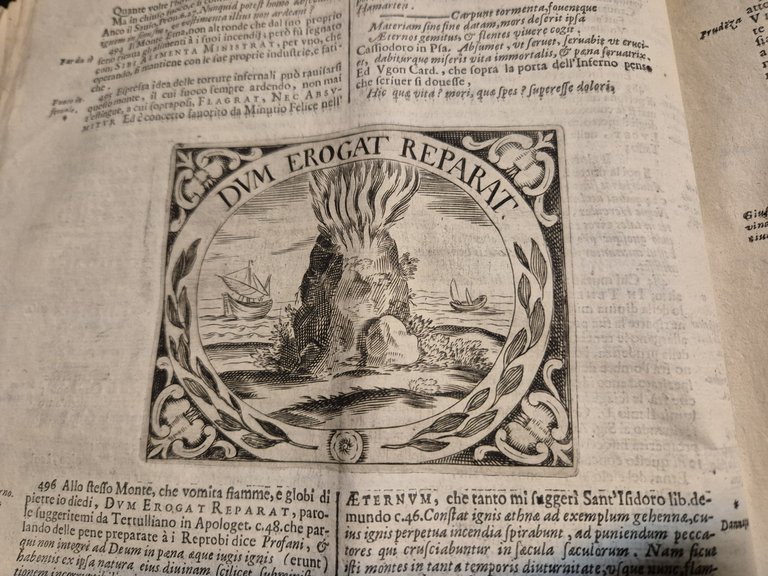 MONDO SIMBOLICO FORMATO D'IMPRESE di Filippo Picinelli 1670 mancano 12 …