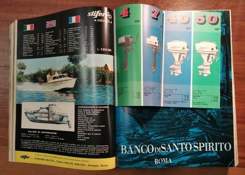 MONDO SOMMERSO annata completa 1964 12 numeri rilegati SUB LIBRO …