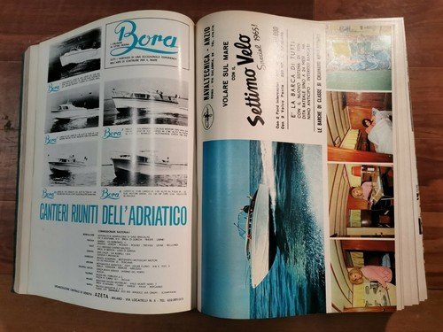 MONDO SOMMERSO annata completa 1965 12 numeri rilegati SUB LIBRO …