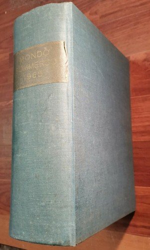 MONDO SOMMERSO annata completa 1965 12 numeri rilegati SUB LIBRO …