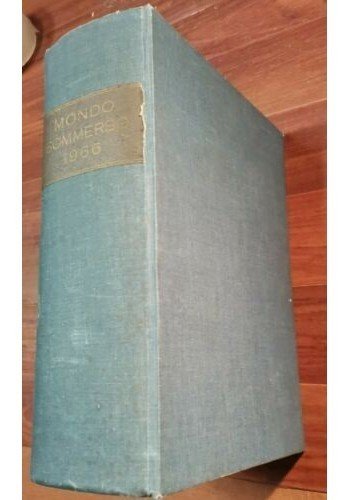MONDO SOMMERSO annata completa 1966 anno VIII 12 numeri rilegati … | Immagine Gallery 2
