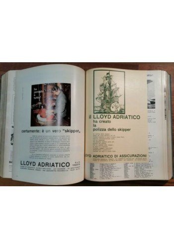 MONDO SOMMERSO annata completa 1966 anno VIII 12 numeri rilegati … | Immagine Gallery 4